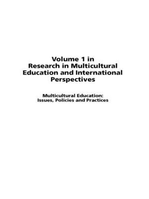 cover image of Multicultural Education
